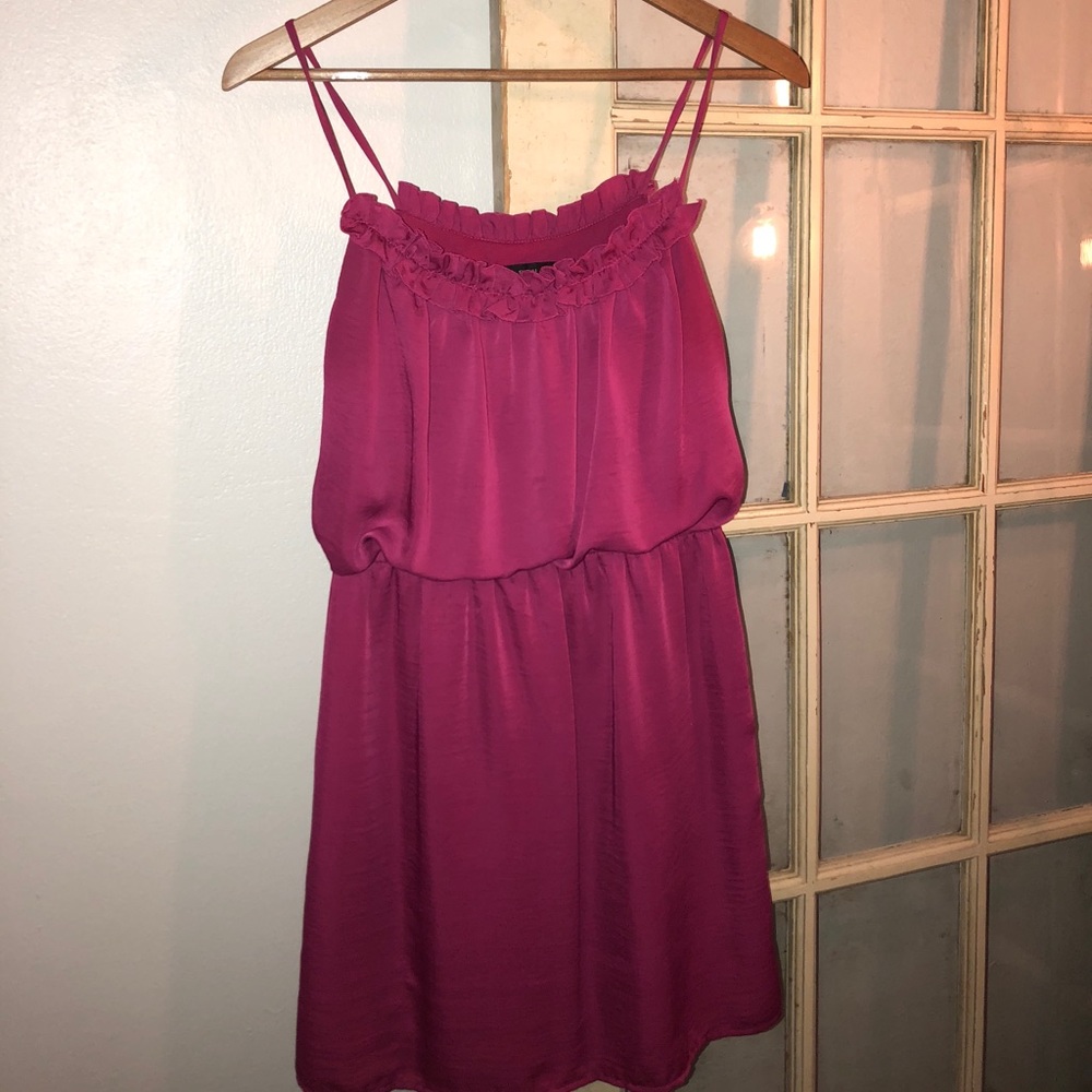 Hot Pink Dress